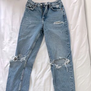 Zara mom fit jeans